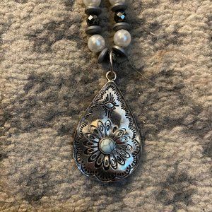 Beaded Western Necklace